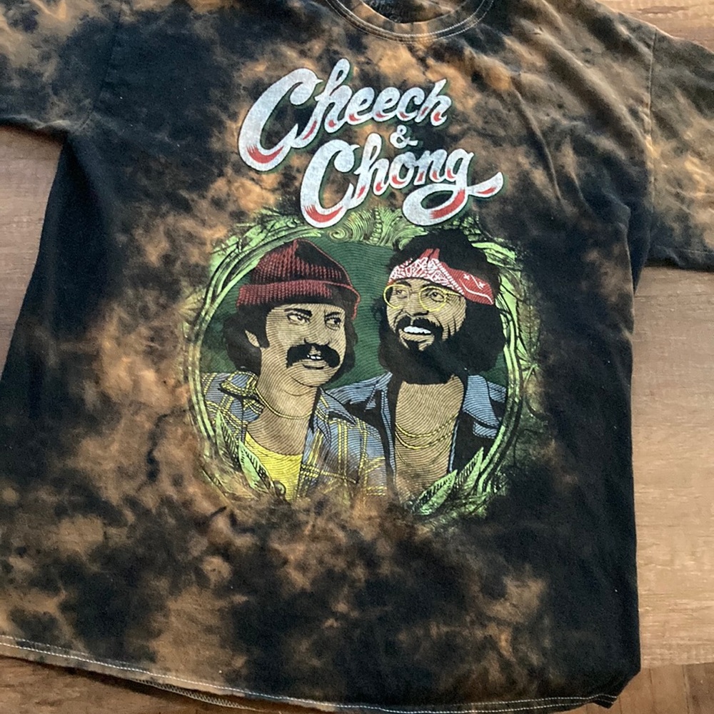Cheech & Chong Tye Dye shirt